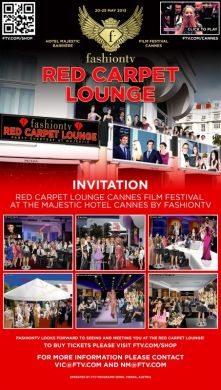 Your Invite to Fashion TV Red Carpet Lounge